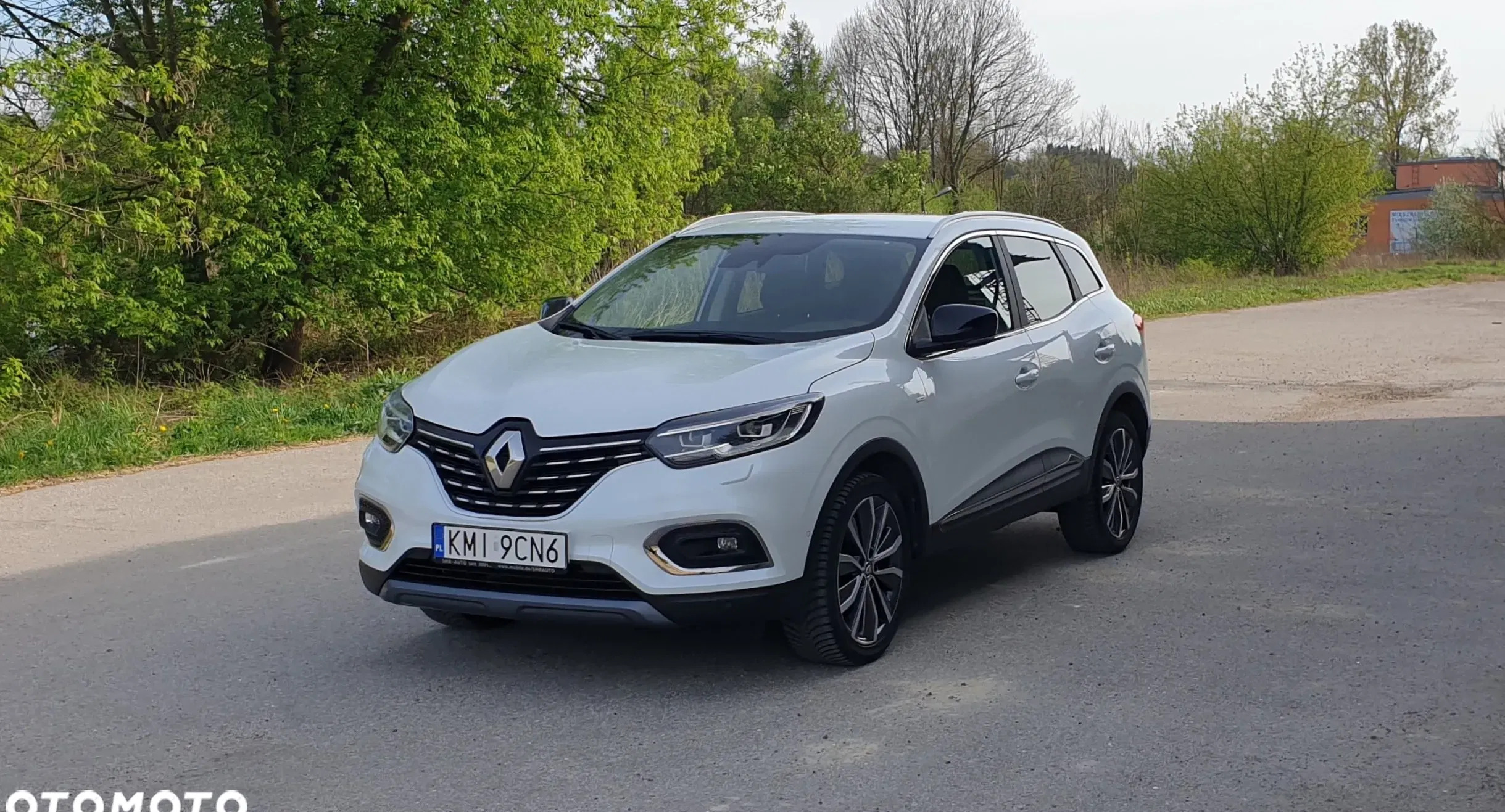 renault Renault Kadjar cena 76900 przebieg: 45800, rok produkcji 2019 z Kraków